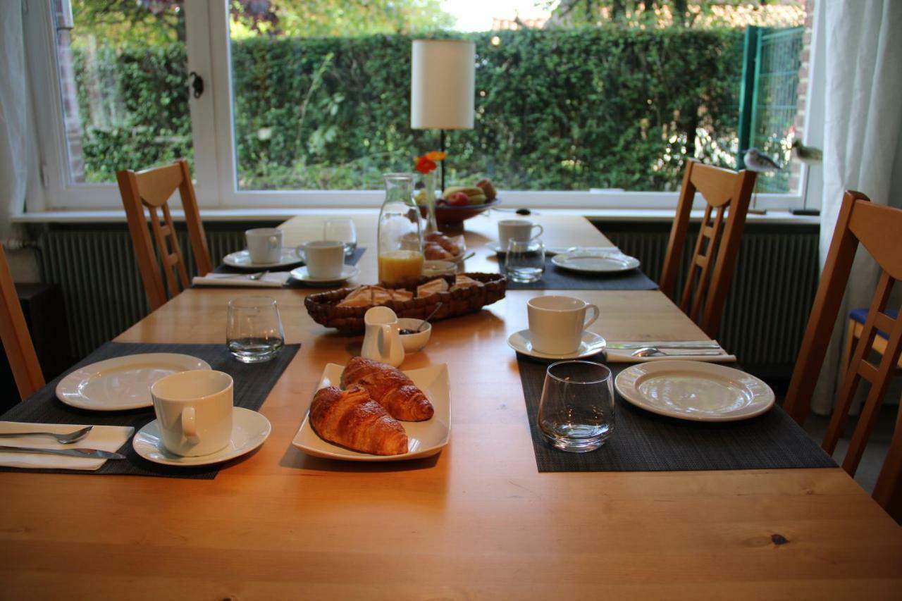 Bed and Breakfast La Belle Monsoise Экстерьер фото