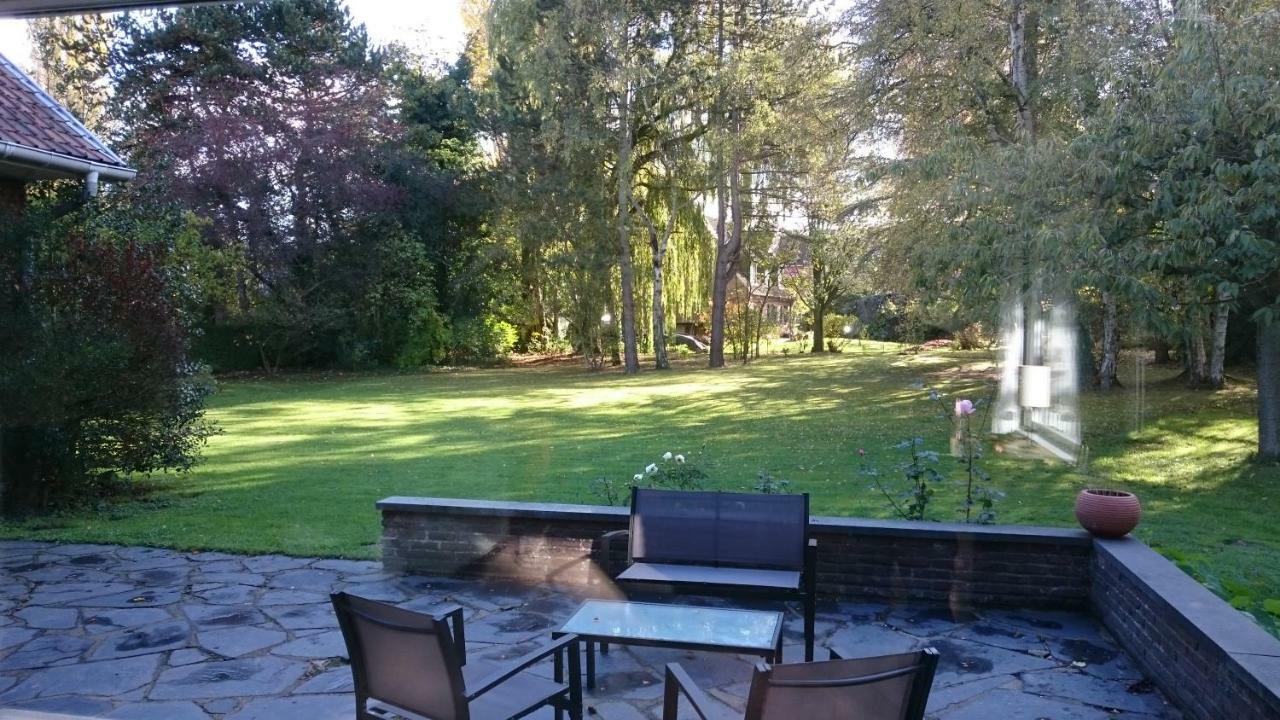 Bed and Breakfast La Belle Monsoise Экстерьер фото